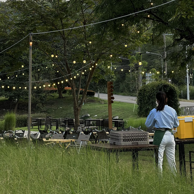 The Peri Hotel Khao Yai โอบล้อมด้วยภูเขาอากาศดีมาก