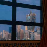 นอนชมวิวตึก Grand Lisboa ได้ตลอดเวลา ในห้องพัก