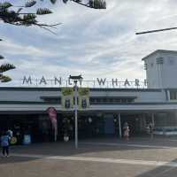 Ferry trip to Manly Beach, Sydney