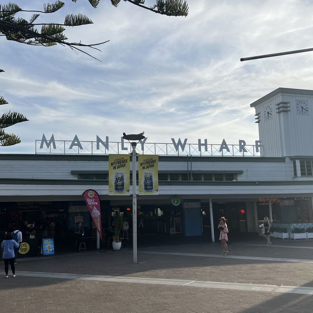 Ferry trip to Manly Beach, Sydney