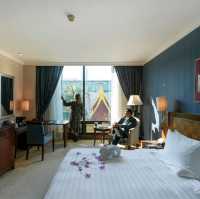 นอนติดสุวรรณภูมิ​เข้าพักเวลาไหนออกเวลานั้นNovotel