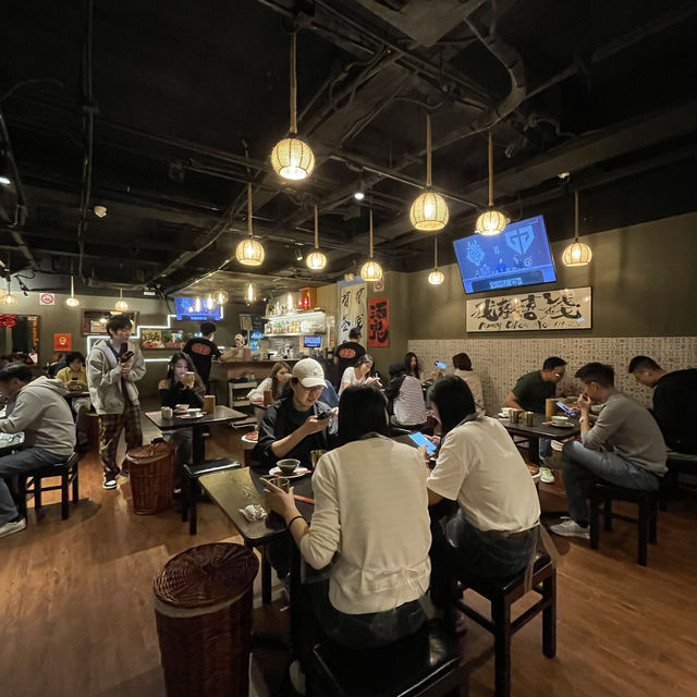 上海黃蒲區｜麻辣串串香探店