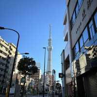 Tower for a lifetime! Sky tree