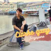 Clarke Quay ย่านเก่าแก่เมืองสิงคโปร์