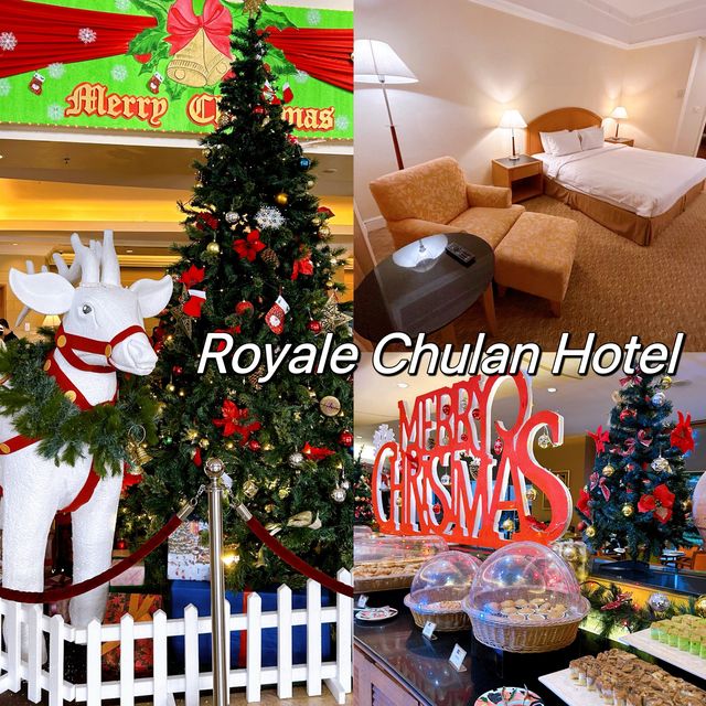 Celebrating Christmas at Royale Chulan Hotel