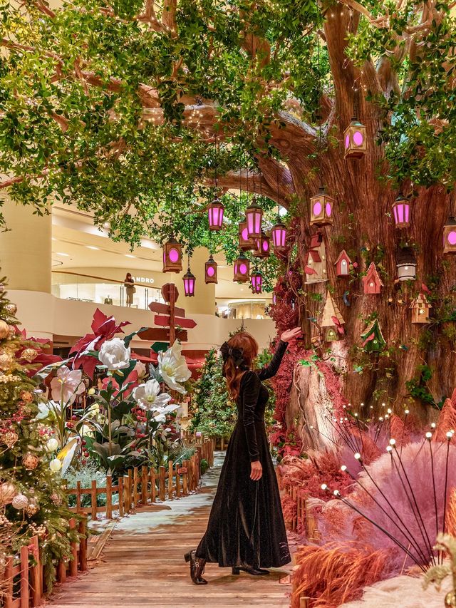 香港聖誕好去處去|金鐘太古廣場 香港聖誕好去處去|金鐘太古廣場