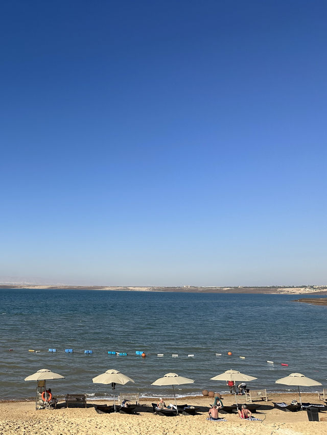 Dead Sea 死海｜世界上最低的湖泊👙