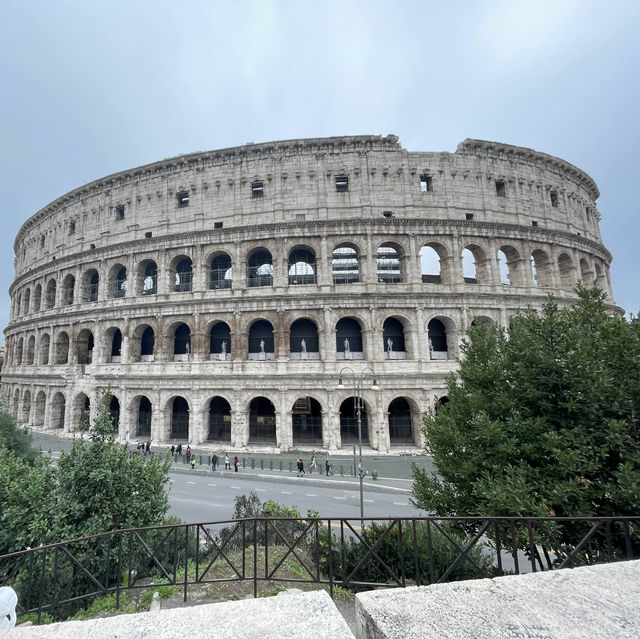 The Must see in Rome -Colosseum 