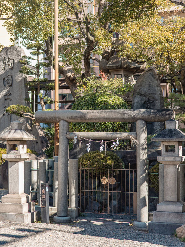 Namba Yasaka Shrine ศาลเจ้าหัวสิงโตที่โอซาก้า🦁