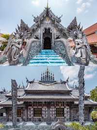 วัดศรีสุพรรณ อันซีน! ชมพระอุโบสถเงินหลังแรกของโลก