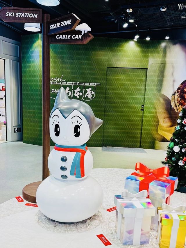 「小飛俠阿童木 Ski Station」2023聖誕🎄，限定店購買全球限量首發的阿童木收藏品和精品