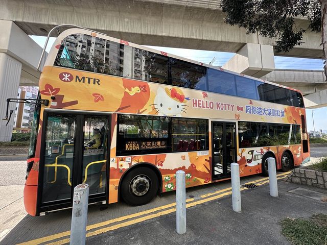香港郊遊 | Hello Kitty同你遊大棠賞紅葉