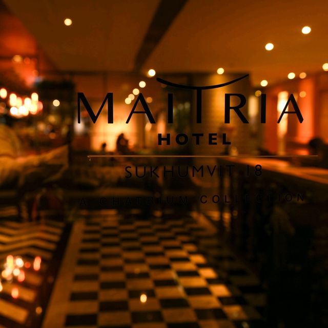 ลากแฟนไปนอนย่านสุขุมวิทวิวสวยสบายกระเป๋าMaitria