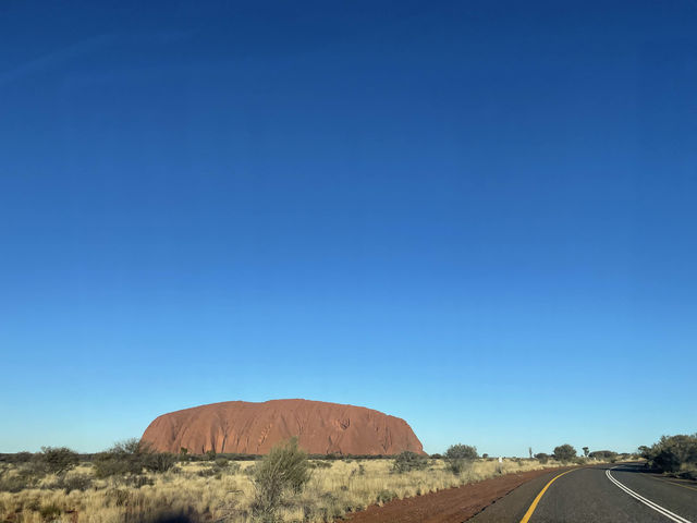 澳洲🇦🇺抵達夢想中的世界🪨🟤 Yulara
