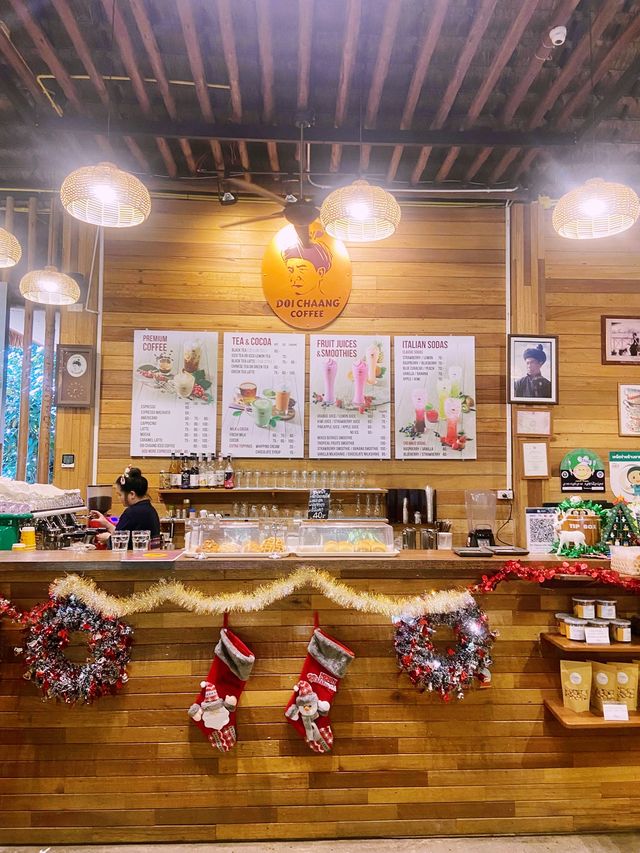 Doi Chaang Coffee แม่สรวย เชียงราย