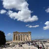 The Acropolis, Athens 