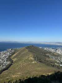 HIKING LIONS HEAD แอฟริกาใต้ เคปทาวน์!