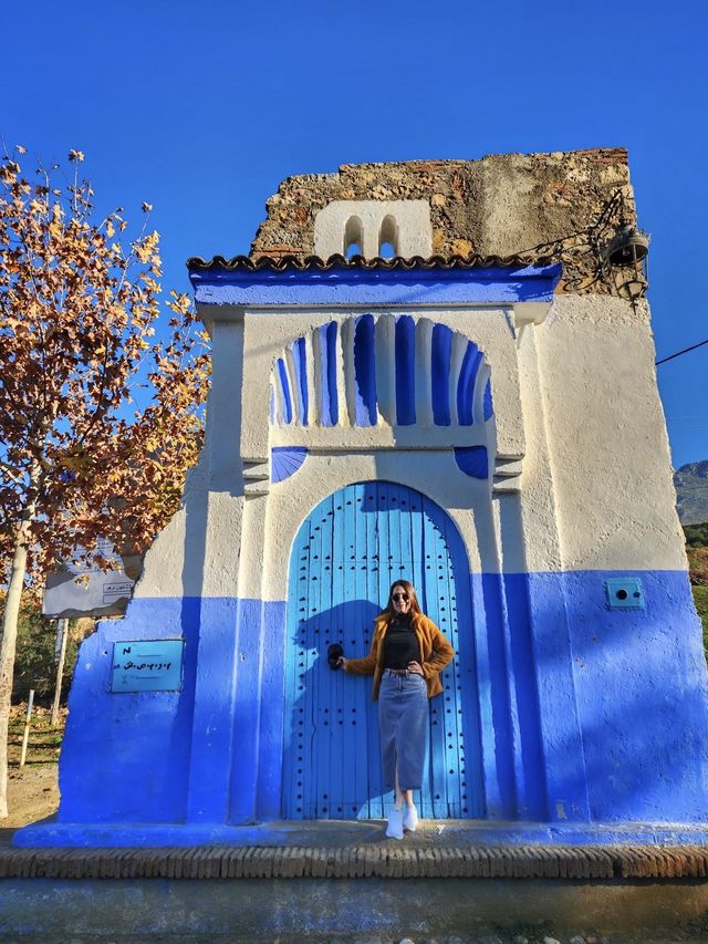 Medina Of Chefchaouen 