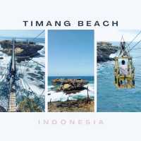 Timang Beach with adrenaline gondola