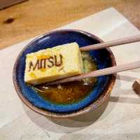 Enticing Omakase Experience at Mitsu Sushi SG