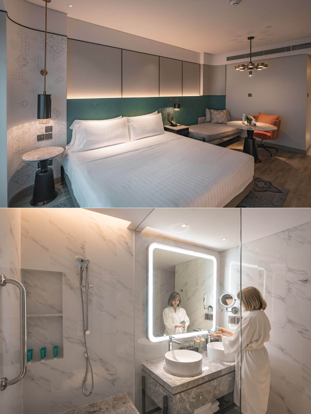 Amari Watergate อยู่ย่านช้อปปิ้ง ใจกลางเมือง ✨