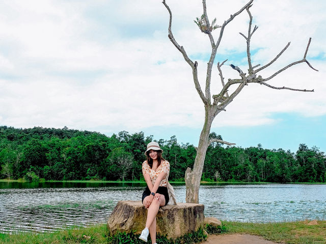 อ่างเก็บน้ำสายศร เขาใหญ่