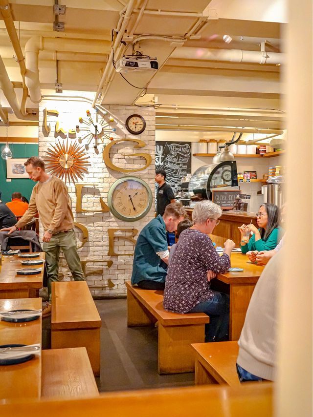 殿堂級啤酒勝地，週日烤肉夠惹味