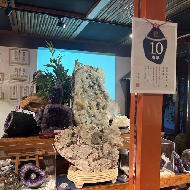 【東京観光】パワー溢れる天然石や雑貨💎
