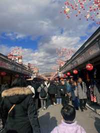 รับความโชคดีที่วัดอาซากุสะ สายมูต้องห้ามพลาด 🏮