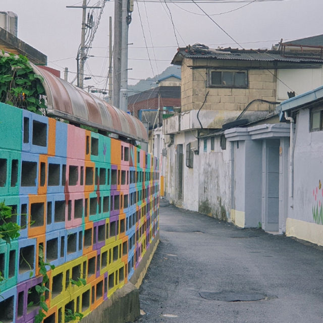 Jeojeon-dong Street in Suncheon