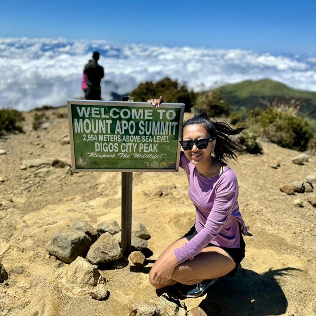 MT APO HIGHEST POINT OF PHILIPPINES 