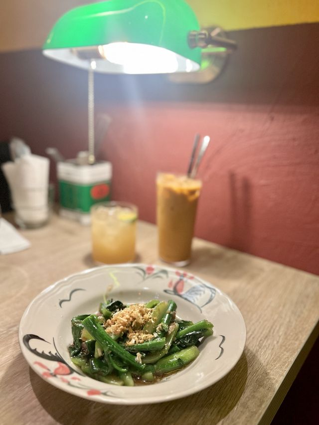 PMQ元創方靚靚泰式餐廳🇹🇭🥘🧋