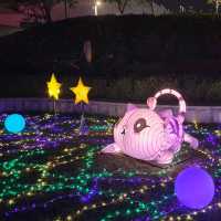 【香港單車公園】元宵綵燈會，12星座燈飾