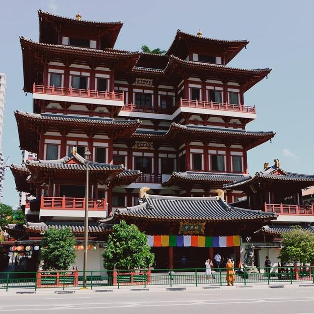 Buddha Tooth Relic Temple 