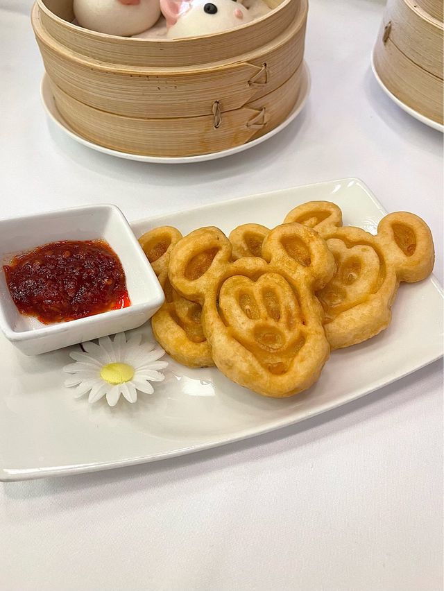 香港迪士尼樂園酒店高質中菜廳-晶荷軒