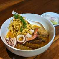 清邁美食：米其林必比登推薦的泰北咖哩麵