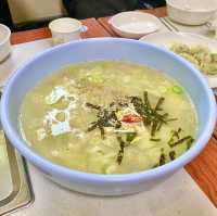 사골 육수가 깔끔한 보령 대천해수욕장 맛집 - 김가네사골수제비