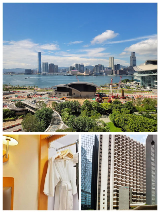 「香港酒店，商務休閒首選」🇭🇰 The Harbourview 灣景國際