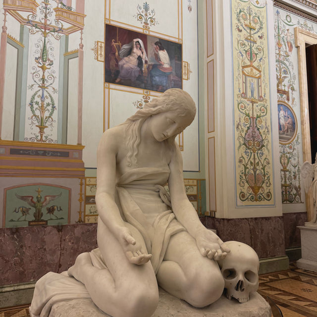 Saint Petersburg - Hermitage museum 🏛️