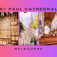 Melbourne🇦🇺 St. Paul's Cathedral ⛪
