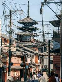 Gion เป็นย่านเกอิชาที่มีชื่อเสียงที่สุดในเกียวโต