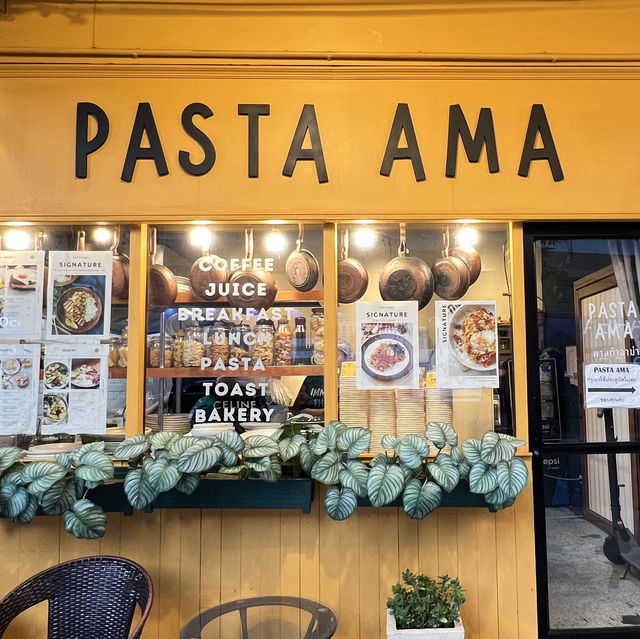 PASTA AMA ตรงปก ทำถึง อร่อยสุดทุกจาน 🍝
