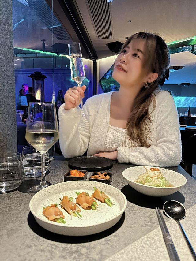 藝術摩登居酒屋𝐀𝐎𝐀𝐎 中環打卡新餐廳