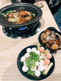 🍚新北三峽美食探店👣 狂一鍋－北大學成店－鹹香湯頭專門店