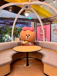 澳門限定LINE FRIENDS主題餐廳「BROWN & FRIENDS CAFE & BISTRO」