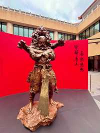 【沙田】俠之大者 — 金庸百年誕辰紀念．任哲雕塑展 I 香港文化博物館專題展覽