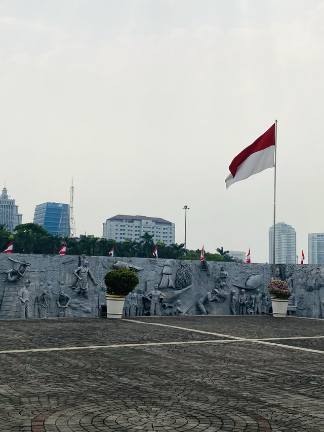 National monument of Indonesia 🇮🇩 