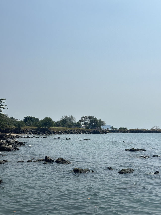 จุดชมวิวที่คลองใหญ่ 🌊🏝️