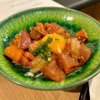 【大阪・宗右衛門町】寿司や天ぷらなど和食のオーダーバイキング「生産者直営 海鮮居酒屋 Rikusui」