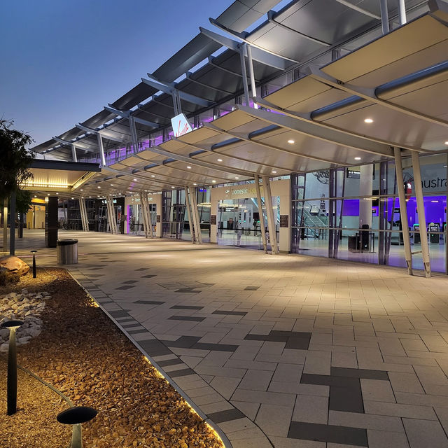 Tips from Perth International Airport to city